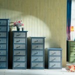 Ensemble de chiffonniers en rotin