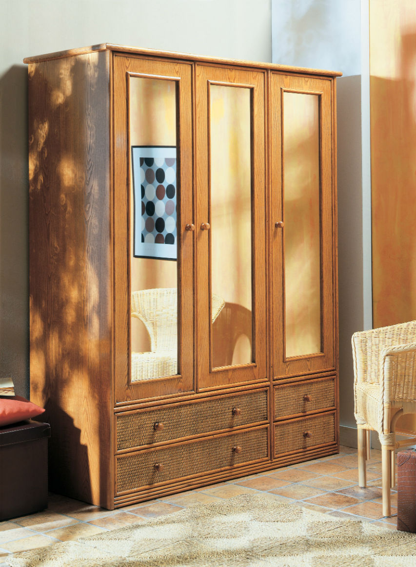 Armoire 3 portes Izmir  - TIDY HOME