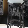 Tabouret de bar en rotin