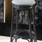 Tabouret de bar en rotin