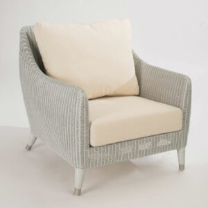 Fauteuil confortable en loom