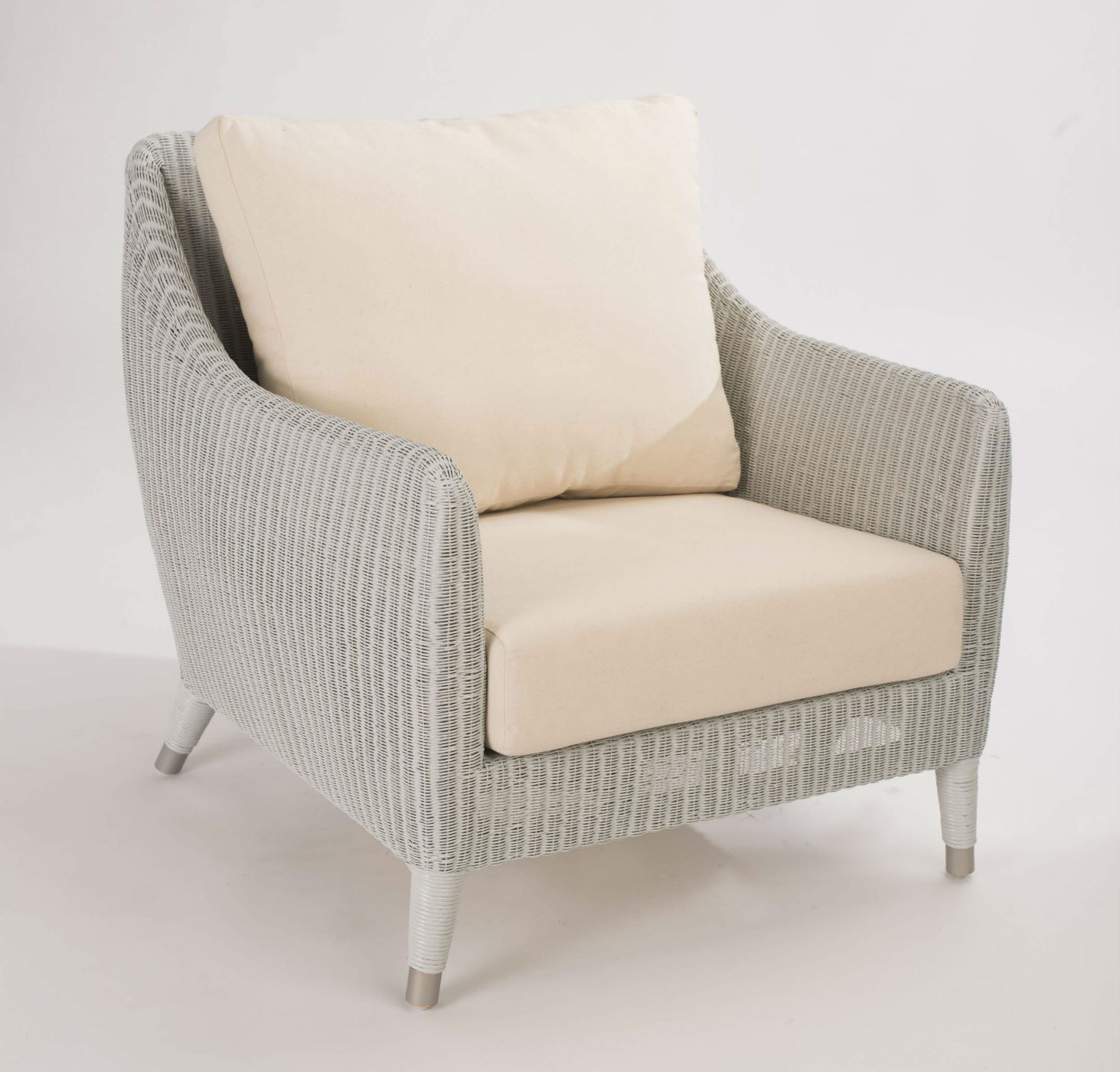 Mediaan Fantasie Arab Fauteuil Lloyd Loom - Brin d'Ouest