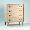 Commode scandinave en chêne