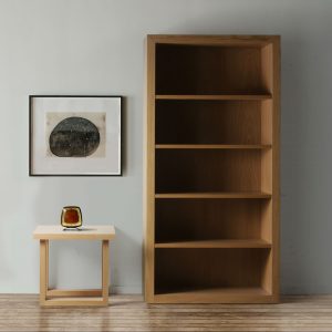 Bibliothèque design en bois