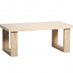 Table de salon en bois