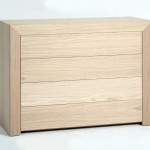 Commode design en chêne