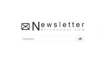 Inscription newsletter brin d'ouest