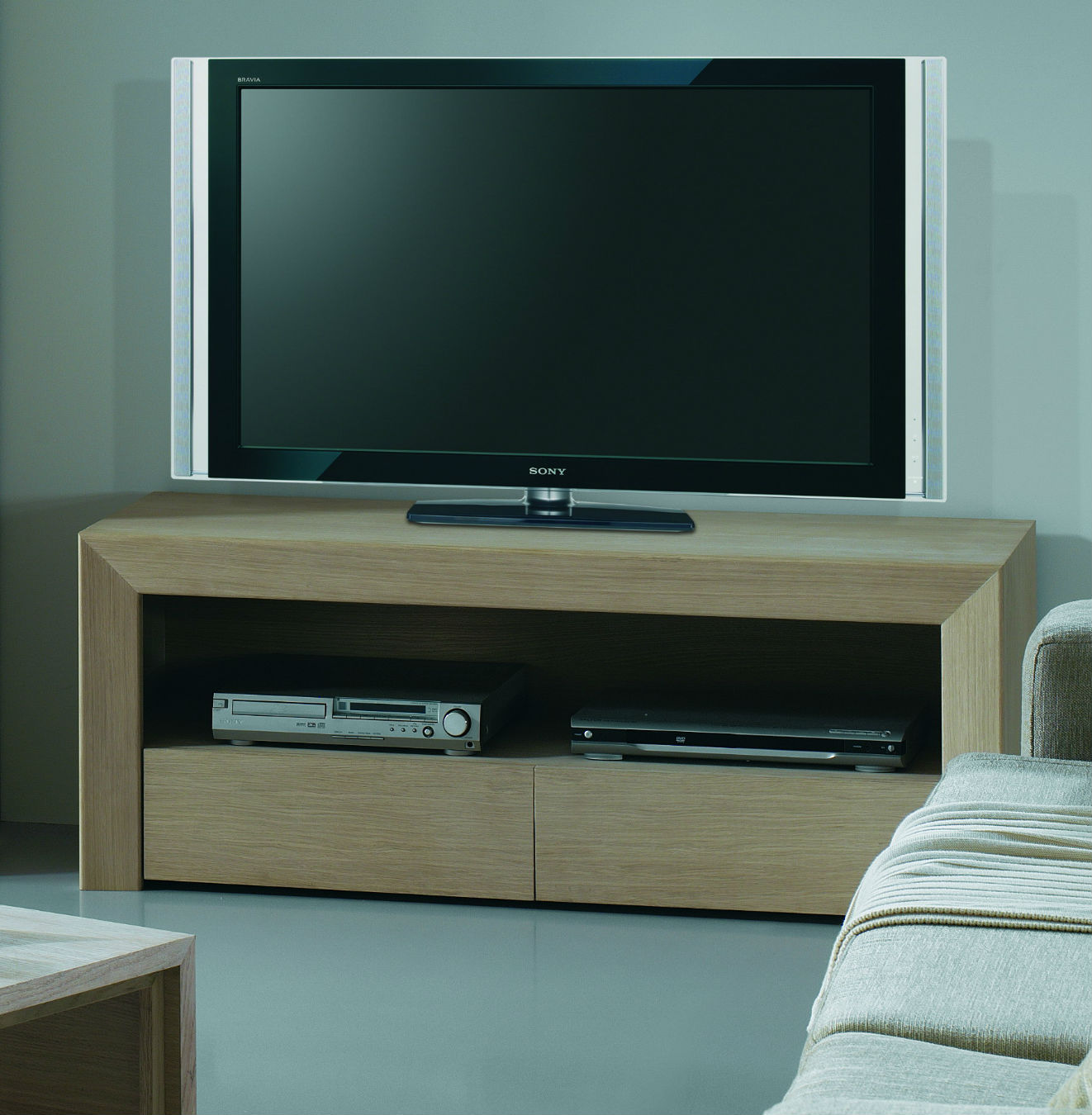 Meuble tv design en bois
