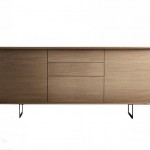 Enfilade scandinave bois massif