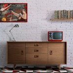Enfilade style scandinave