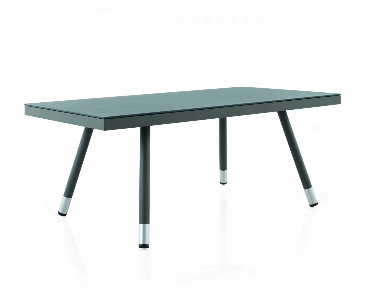 Table d'extérieur en aluminium