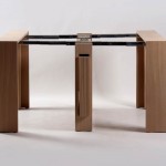 Console transformable en table