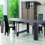 Table console extensible en bois