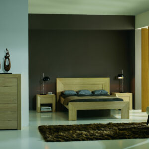 Chambre contemporaine en bois