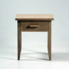 Table de chevet 1 tiroir en bois