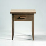 Table de chevet 1 tiroir en bois