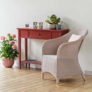 Fauteuil bridge lloyd loom