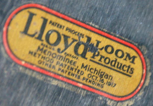 Lloyd loom products
