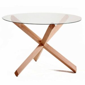 Table ronde design de repas