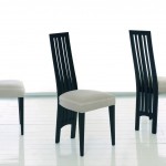 Chaises de repas contemporaines en bois