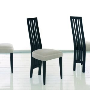 Chaises de repas contemporaines en bois