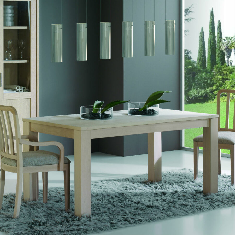 Table extensible – Table avec rallonge salle à manger – Brin d’Ouest