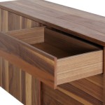 ouverture système push pour meuble buffet scandinave