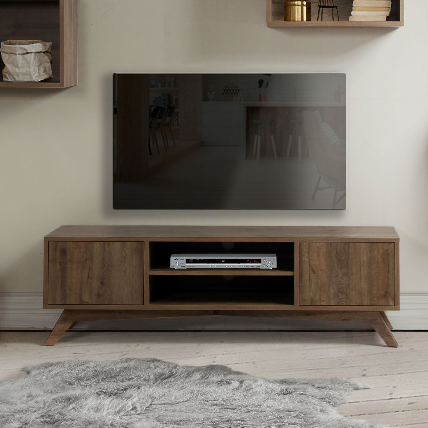 meuble tv design scandinave