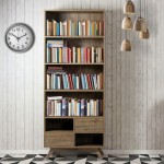 Bibliothèque design style scandinave