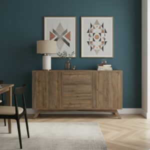 Buffet de salon salle à manger style scandinave 150 cm