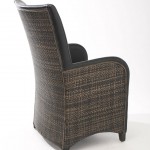 Fauteuil de salle à manger en simili cuir