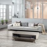 Table de salon style scandinave