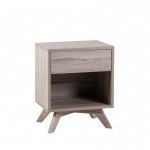 Table de chevet 1 tiroir scandinave