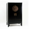 armoire de mariage chinoise noire