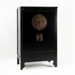 armoire de mariage chinoise noire