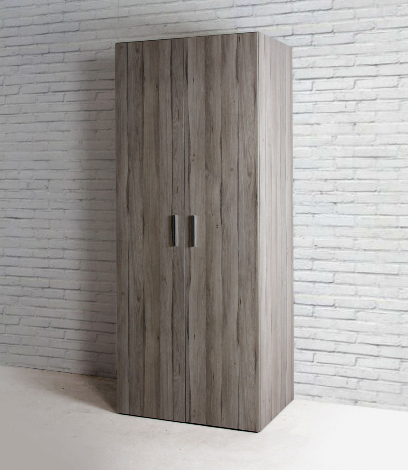 armoire 2 portes en bois