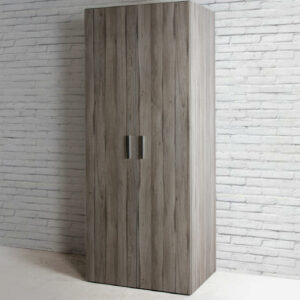 armoire 2 portes en bois