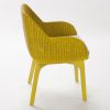 fauteuil de table lloyd loom avec coussin