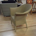 fauteuil de salon en loom naturel