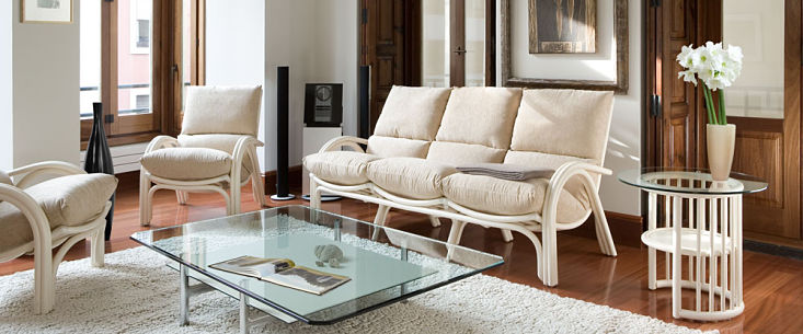 Meuble de salon - canapé, fauteuil, table basse, meuble télé