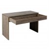Bureau contemporain avec tiroir en bois