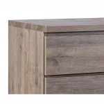 meuble chiffonnier moderne 6 tiroirs mdf