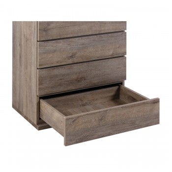 chiffonnier 6 tiroirs mdf haut de gamme