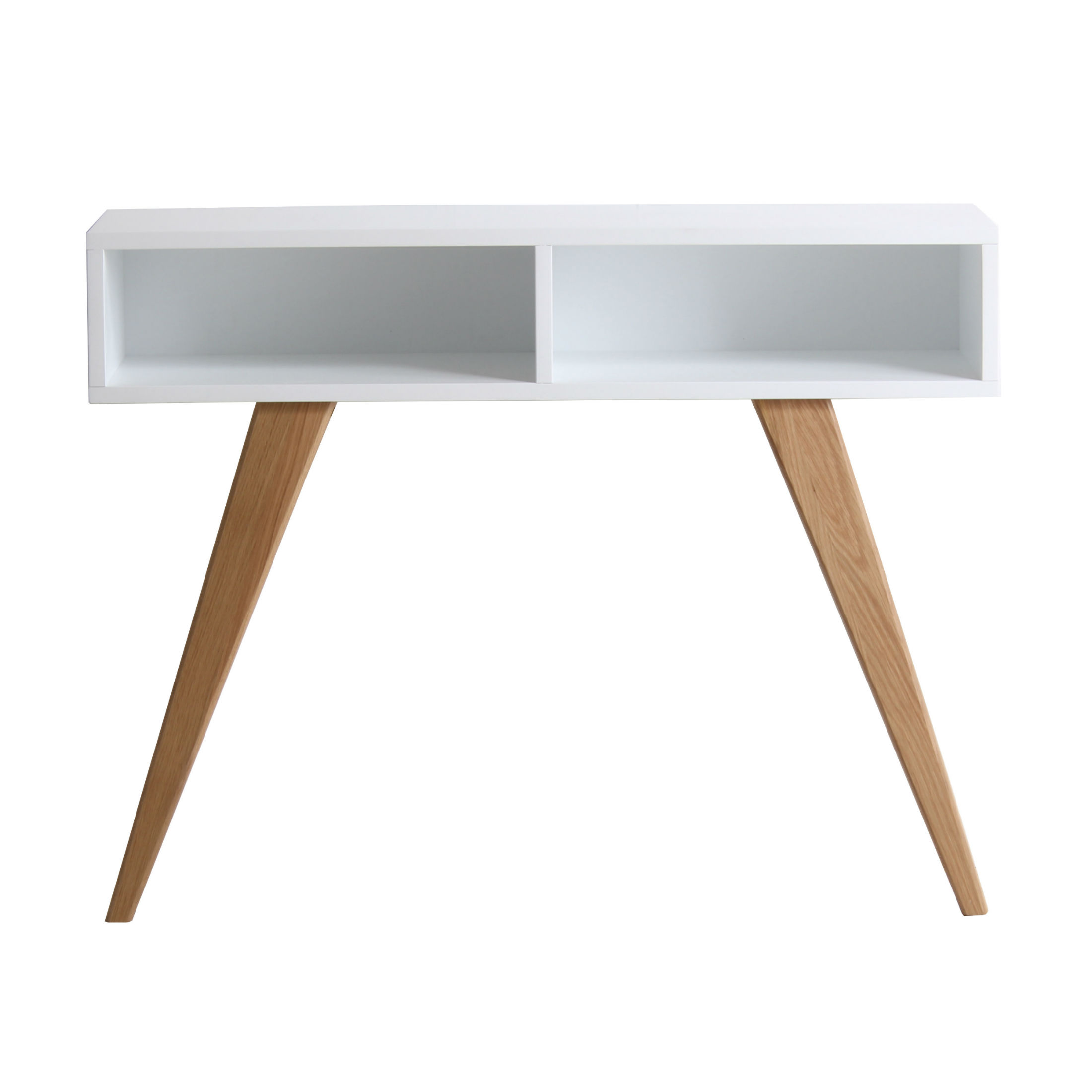 Console scandinave avec niches - Brin d'Ouest