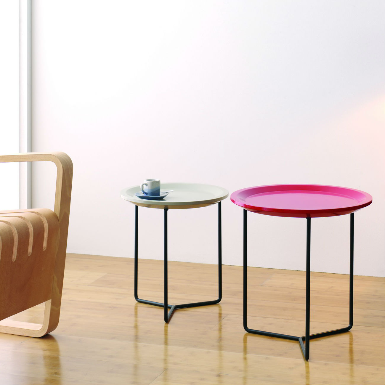 Table basse d'appoint design - Brin d'Ouest