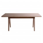 Table de repas en bois rectangulaire
