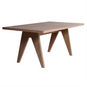 Table rectangle d'inspiration scandinave