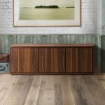 Buffet enfilade 3 portes en noyer