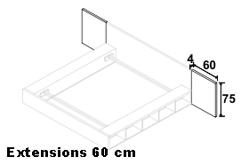 extension tete de lit