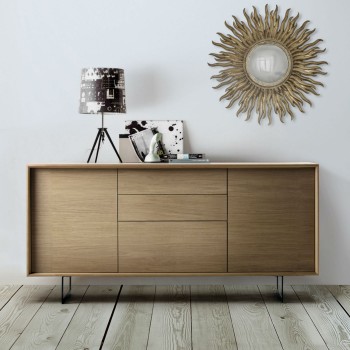 buffet contemporain style scandinave